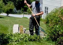 Custom garden landscaping for beautiful yards across Southfield, MI - Ross Lawn Care & Snow Removal