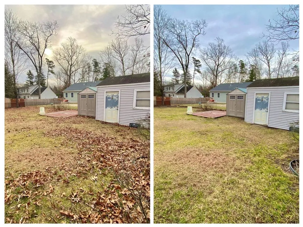 Professional yard cleanup service near you across Browns Mills, NJ - Ross Lawn Maintenance