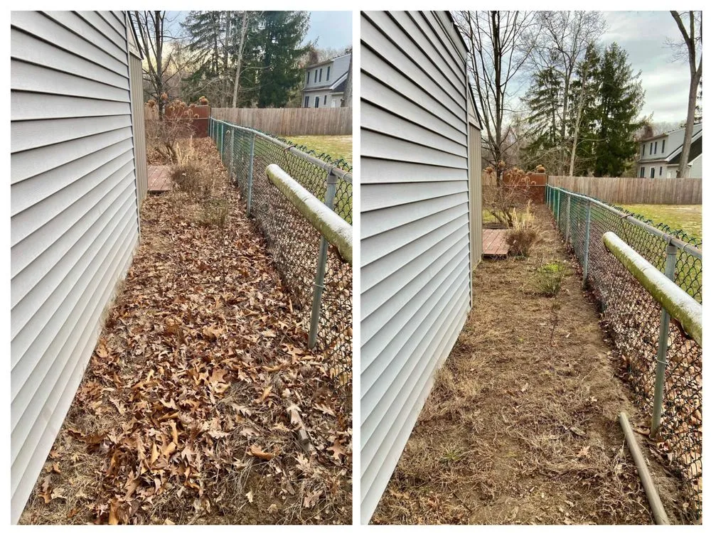 Custom landscape design in Browns Mills, NJ by Ross Lawn Maintenance