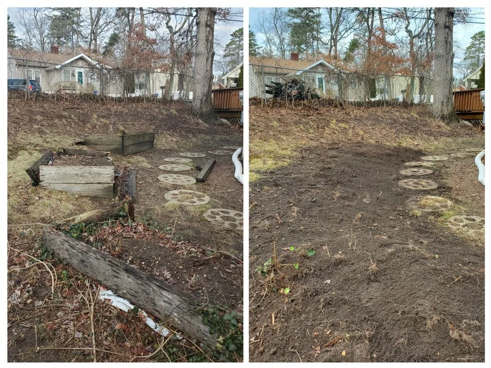 Custom yard cleanup service experts serving Browns Mills, NJ - Ross Lawn Maintenance