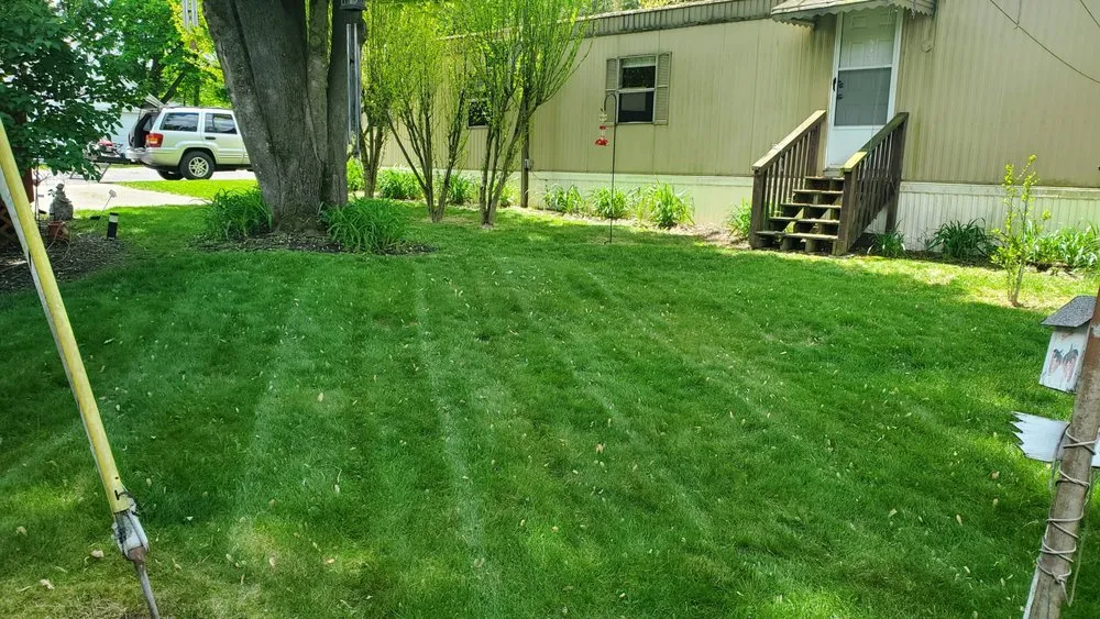 Affordable landscape installation for beautiful yards in Browns Mills, NJ by Ross Lawn Maintenance