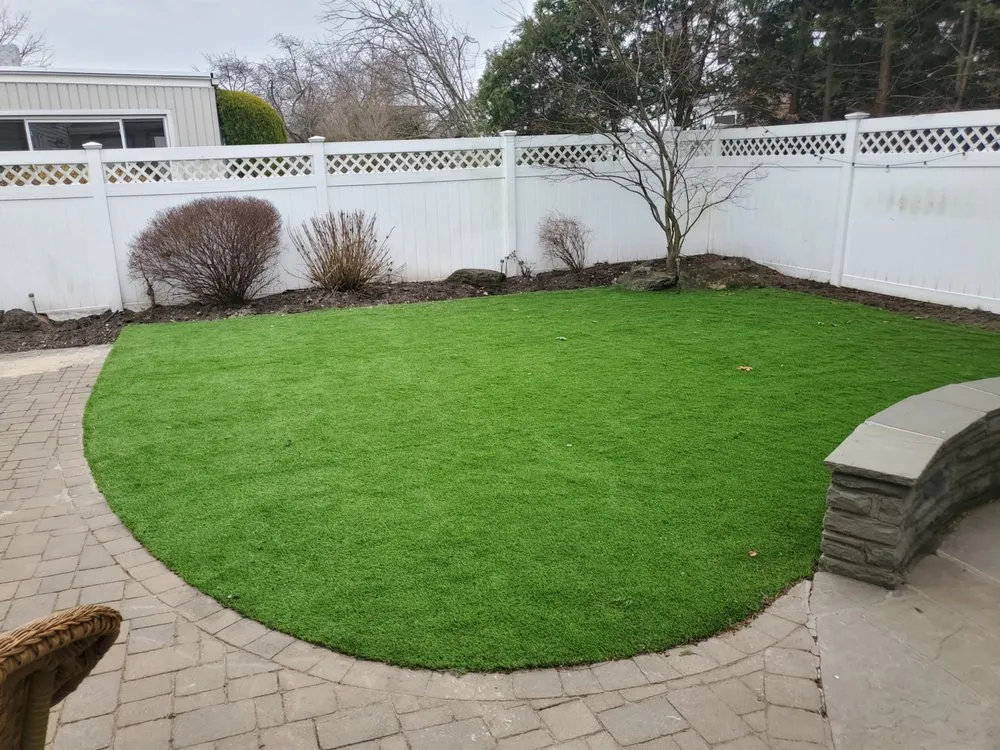 Professional outdoor landscaping for homes across Rockville Centre, NY - Ross Marasco