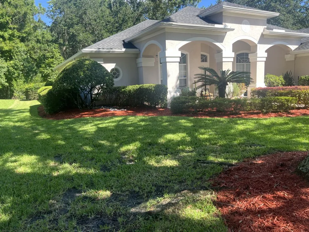 Expert landscape installation in Jacksonville, FL by Ross Mowing