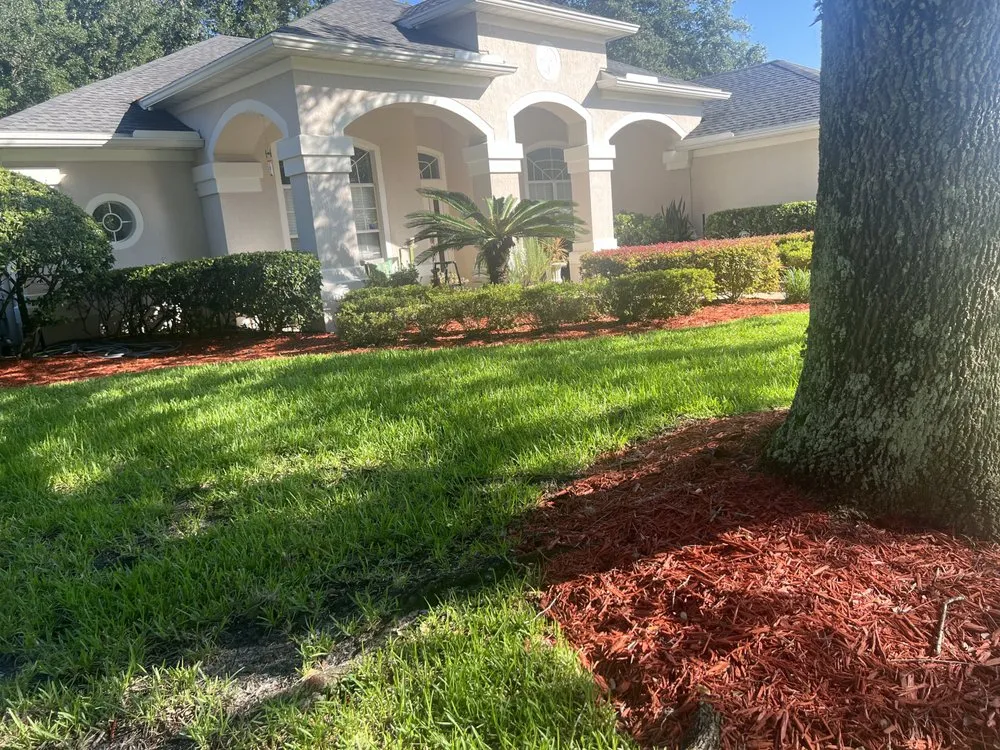 Local landscape design experts serving Jacksonville, FL - Ross Mowing