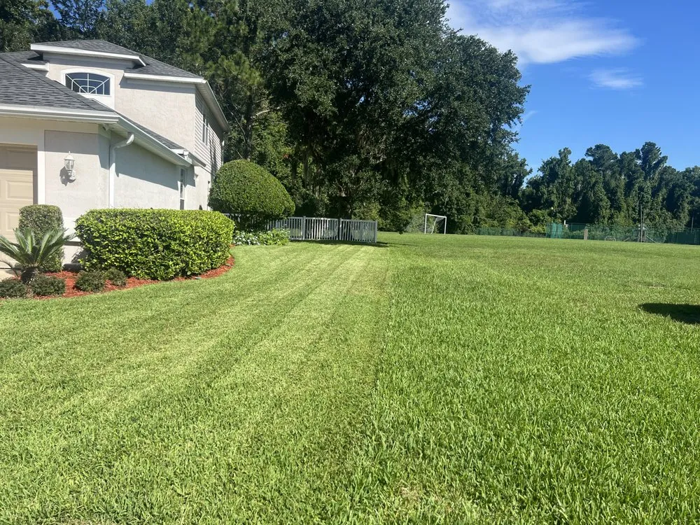 Professional landscape design for outdoor upgrades across Jacksonville, FL - Ross Mowing