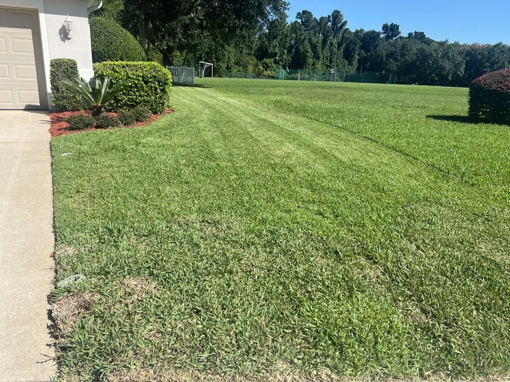 Affordable residential landscaping in Jacksonville, FL by Ross Mowing