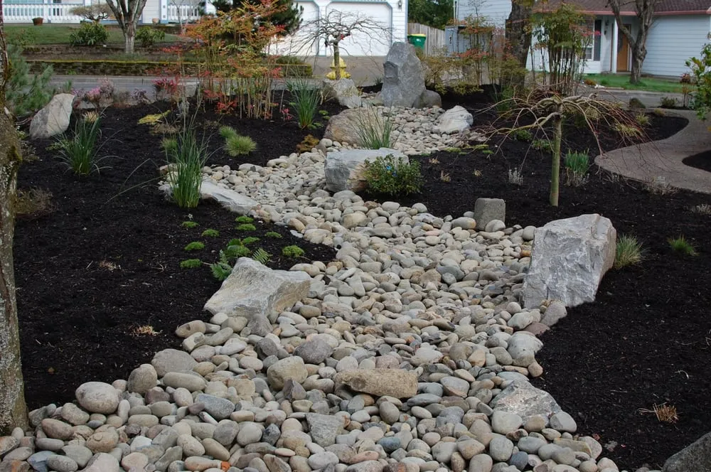 Local garden landscaping with custom design across Portland, OR - Ross NW Watergardens