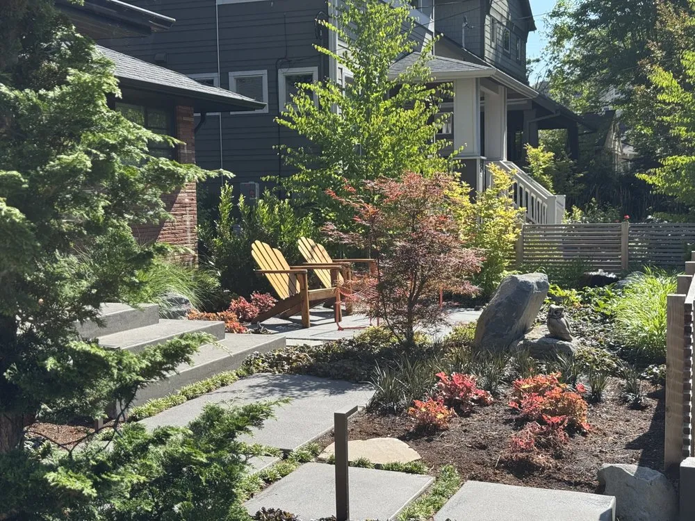 Reliable landscaping services with custom design in Portland, OR by Ross NW Watergardens