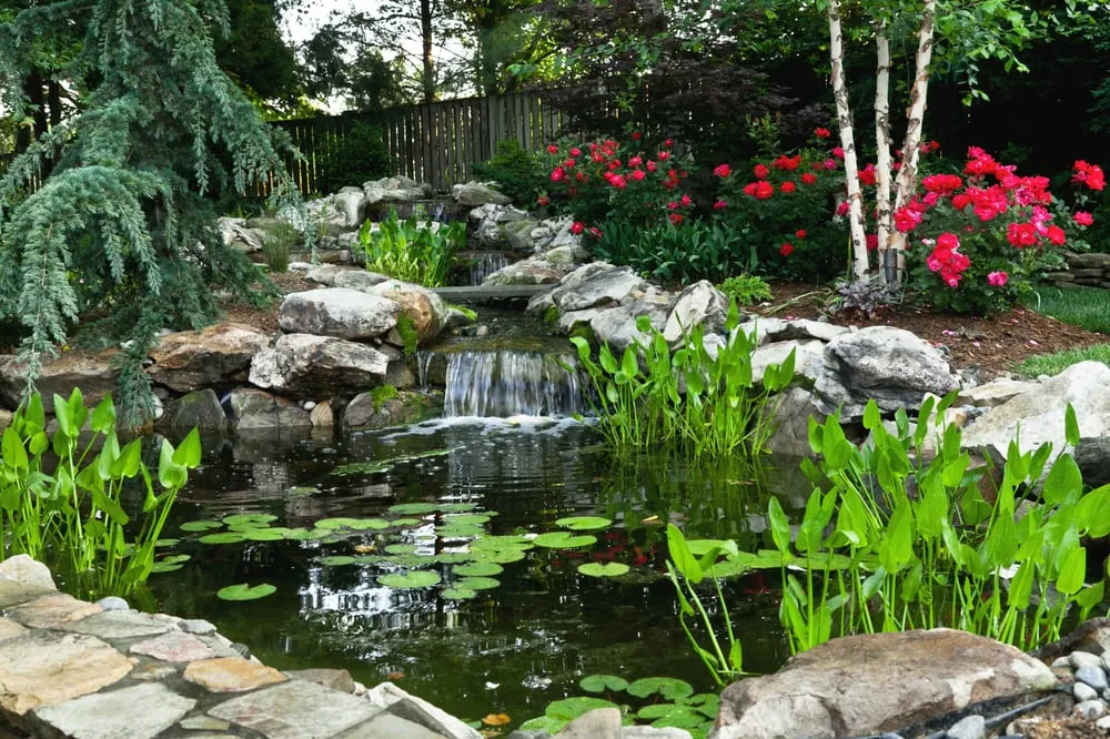 Trusted outdoor landscaping in Great Falls, VA by Rossen Landscape