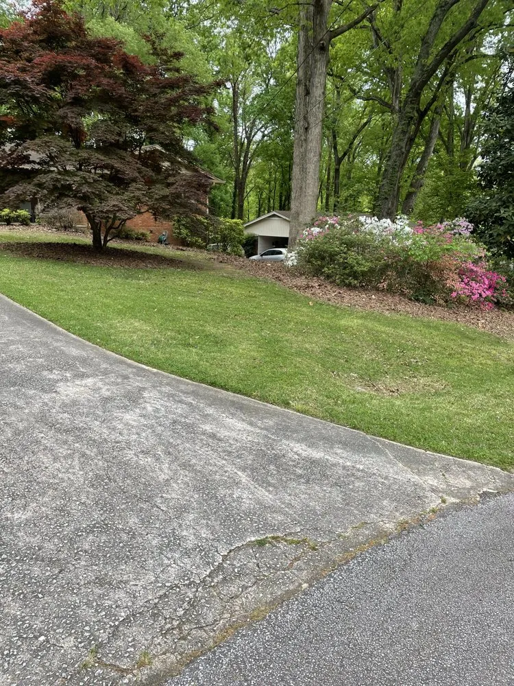 Custom garden landscaping near you across Austell, GA - Rosser Lawn Services