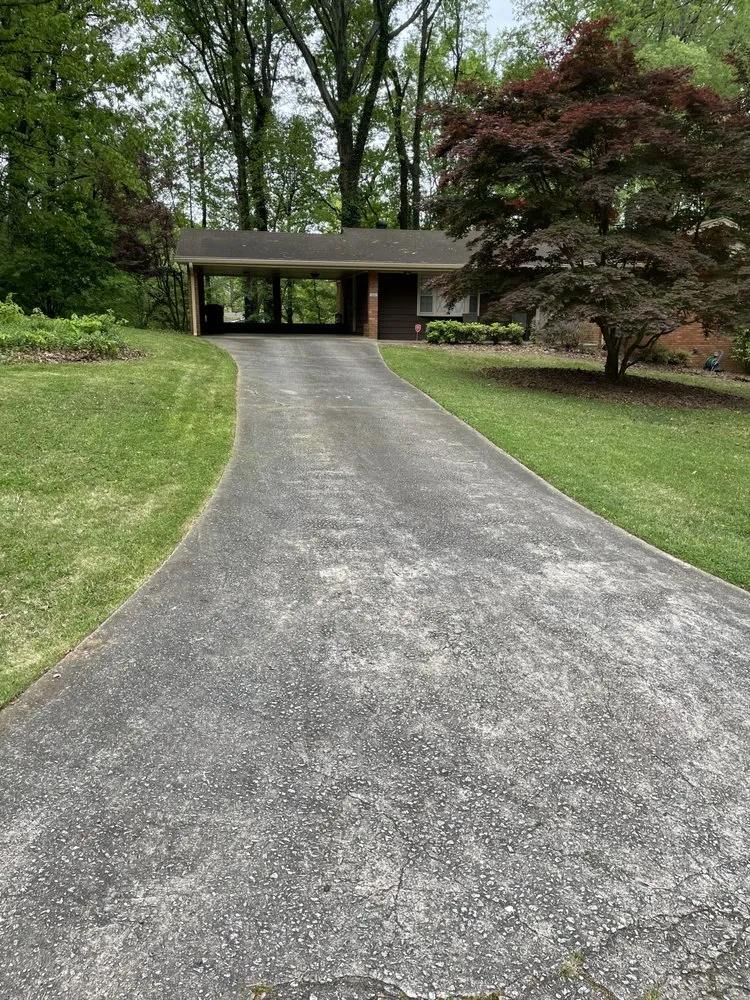 Affordable residential landscaping for year-round maintenance in Austell, GA by Rosser Lawn Services