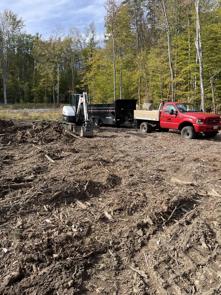 Trusted landscaping services with custom design in New Hampton, NH by Rossi & Son Tractor Works