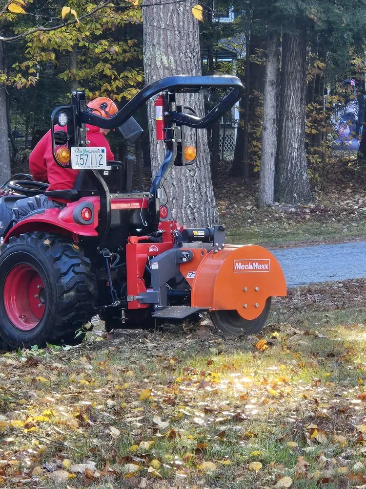 Professional landscape design experts serving New Hampton, NH - Rossi & Son Tractor Works