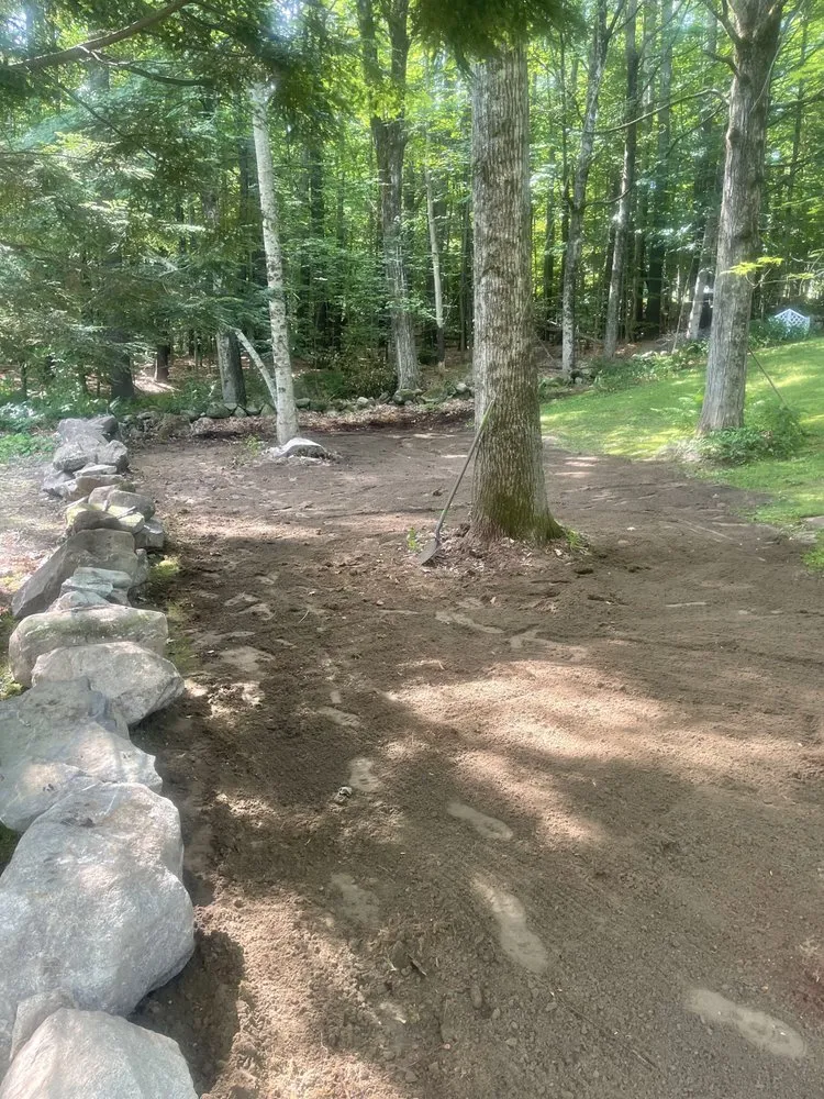 Expert lawn mowing service for outdoor upgrades across New Hampton, NH - Rossi & Son Tractor Works