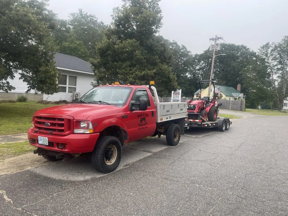 Affordable garden landscaping for residential properties across New Hampton, NH - Rossi & Son Tractor Works