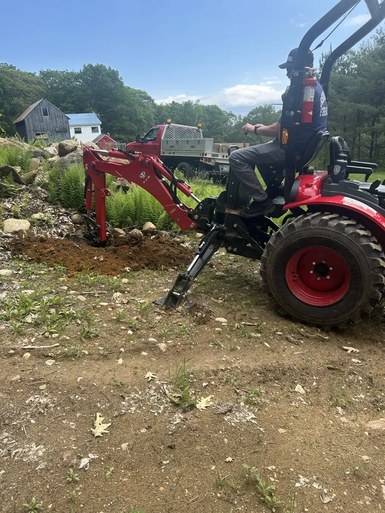 Trusted lawn care service in New Hampton, NH - Rossi & Son Tractor Works