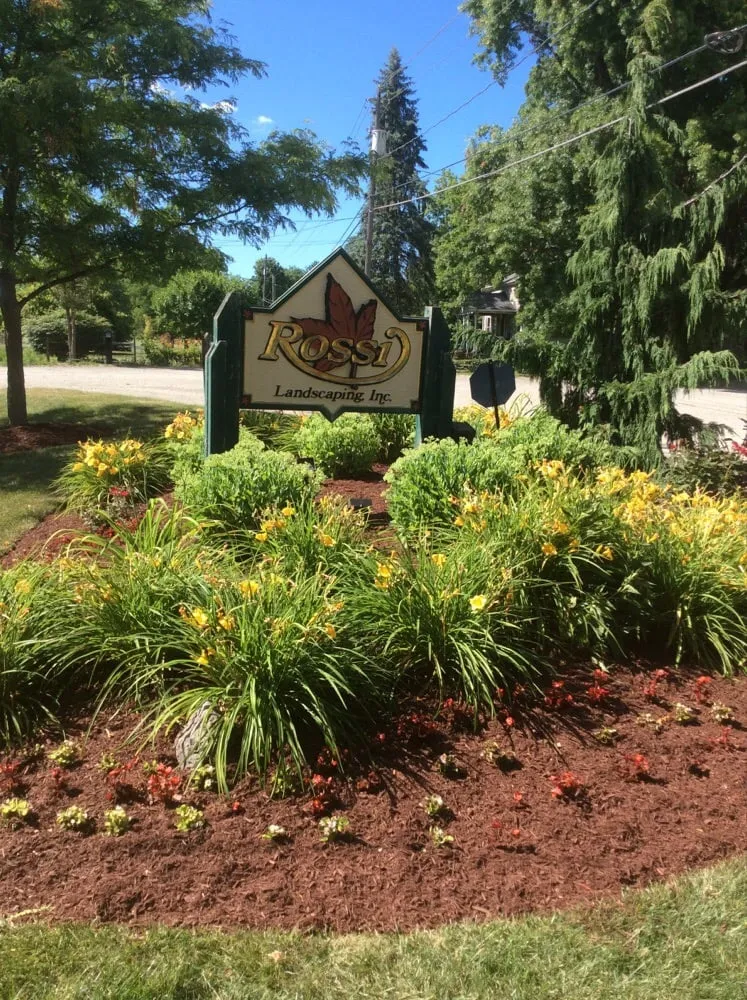 Local garden landscaping for outdoor upgrades in Northfield, OH by Rossi Landscaping