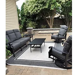 Reliable lawn care service with custom design across Northfield, OH - Rossi Landscaping