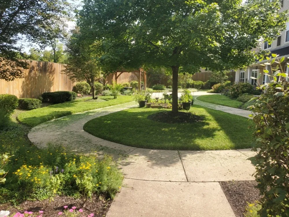 Affordable residential landscaping in Warrington, PA by Rossillo Landscaping
