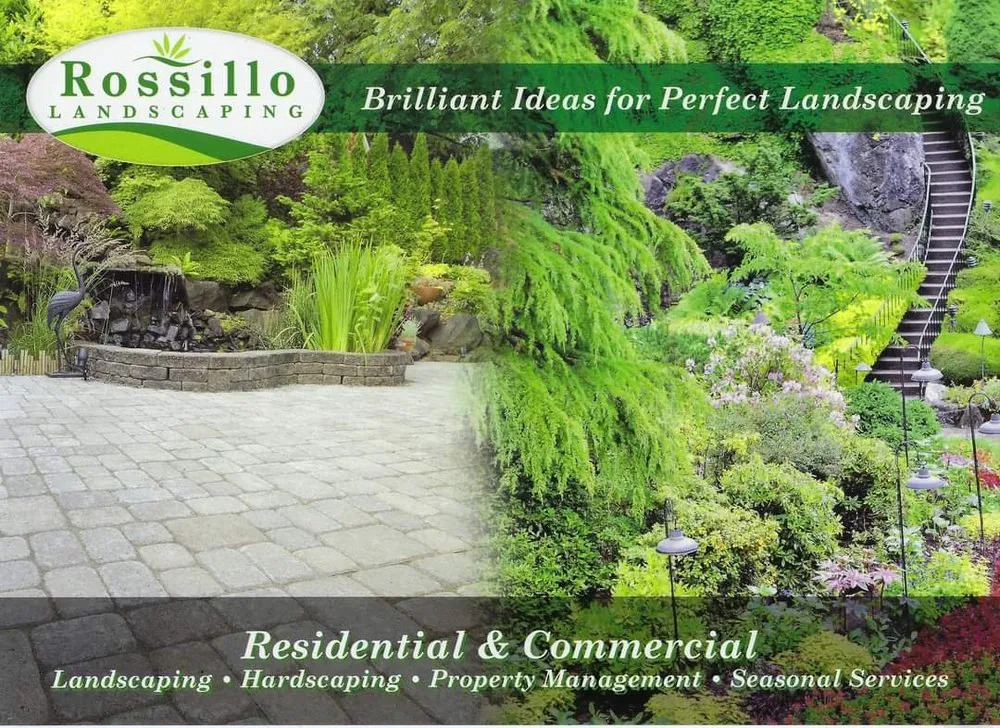 Reliable outdoor landscaping in Warrington, PA by Rossillo Landscaping