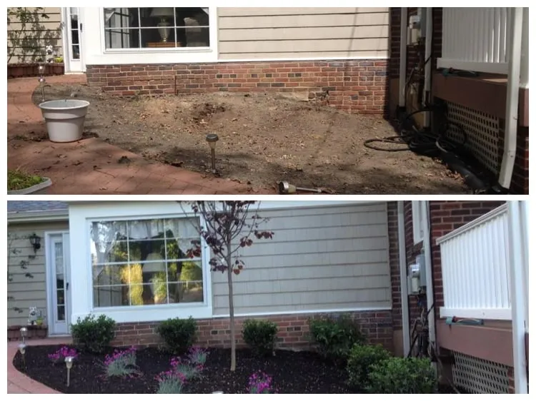 Top-rated lawn mowing service in Warrington, PA by Rossillo Landscaping