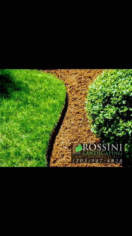 Local yard maintenance in Ridgefield, CT by Rossini Landscaping