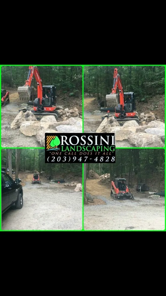 Trusted landscaping services for beautiful yards in Ridgefield, CT by Rossini Landscaping