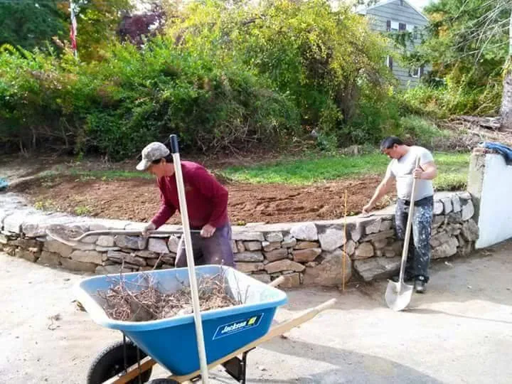 Affordable landscaping services in Ridgefield, CT - Rossini Landscaping