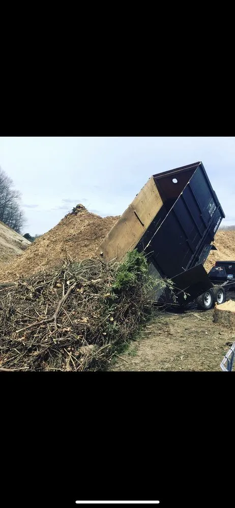 Trusted lawn mowing service with custom design in Ridgefield, CT by Rossini Landscaping