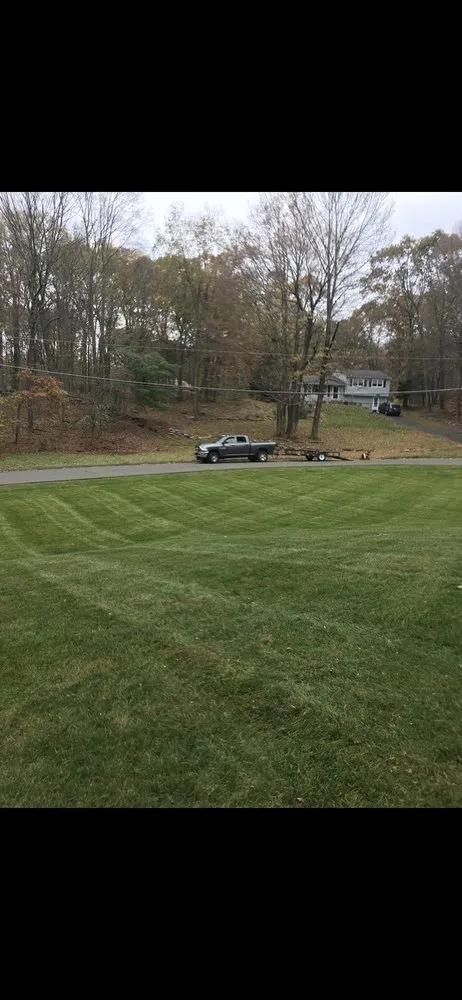 Expert residential landscaping for beautiful yards in Ridgefield, CT by Rossini Landscaping
