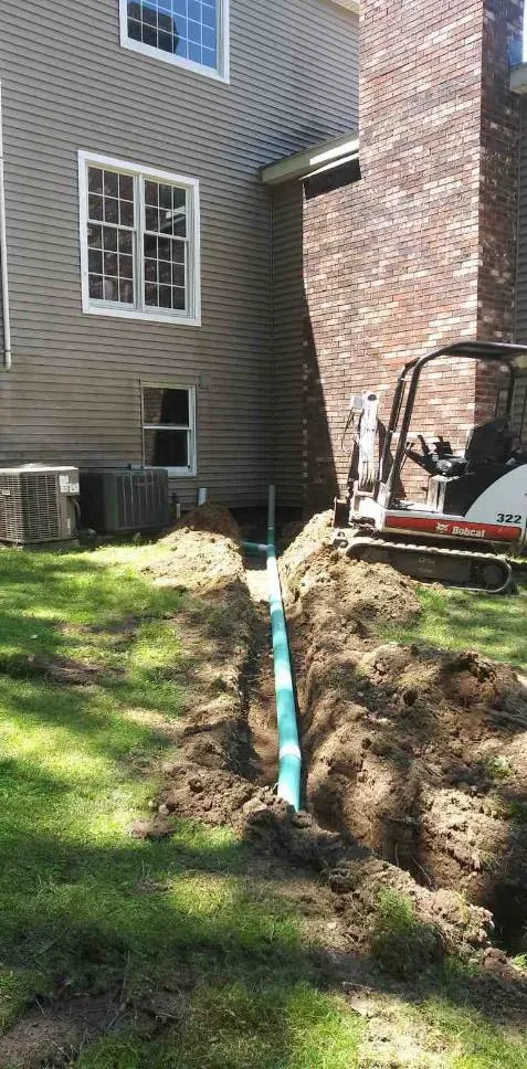 Top-rated landscape installation in Ridgefield, CT by Rossini Landscaping