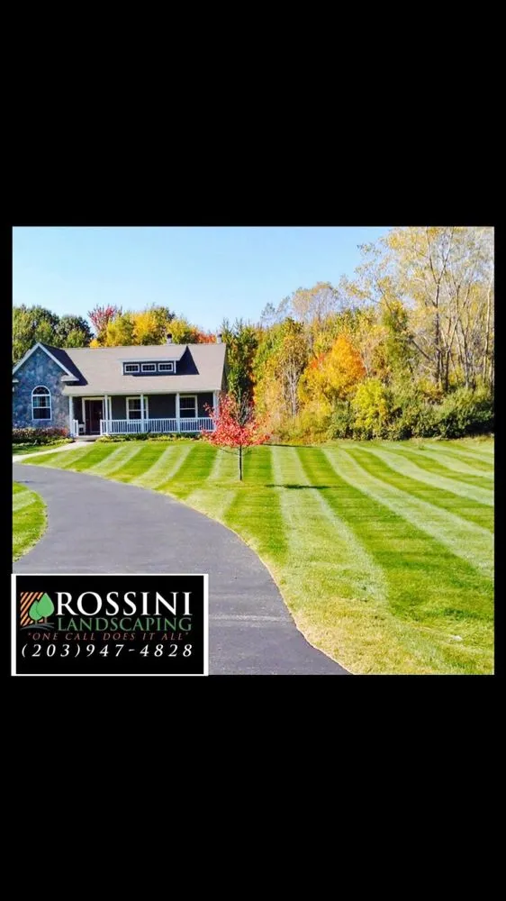 Top-rated garden landscaping in Ridgefield, CT - Rossini Landscaping