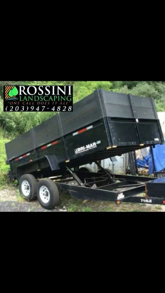 Custom landscaping services for year-round maintenance across Ridgefield, CT - Rossini Landscaping