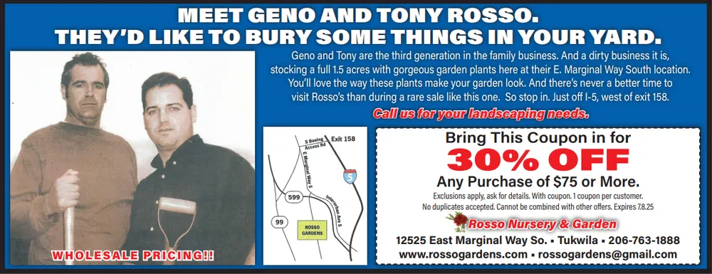 Local yard cleanup service for year-round maintenance across Tukwila, WA - Rosso Gardens