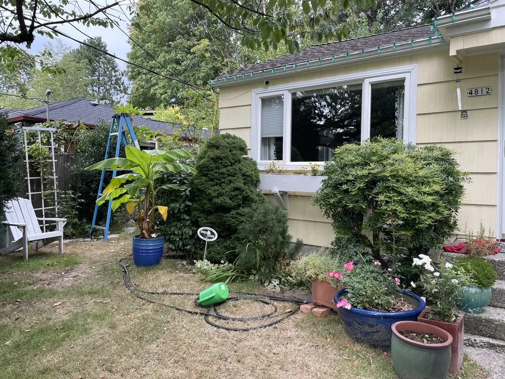 Top-rated outdoor landscaping near you in Tukwila, WA by Rosso Gardens