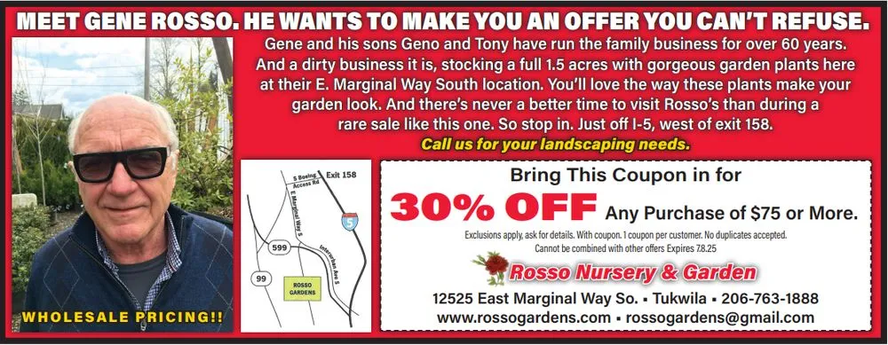 Local landscape installation for beautiful yards across Tukwila, WA - Rosso Gardens