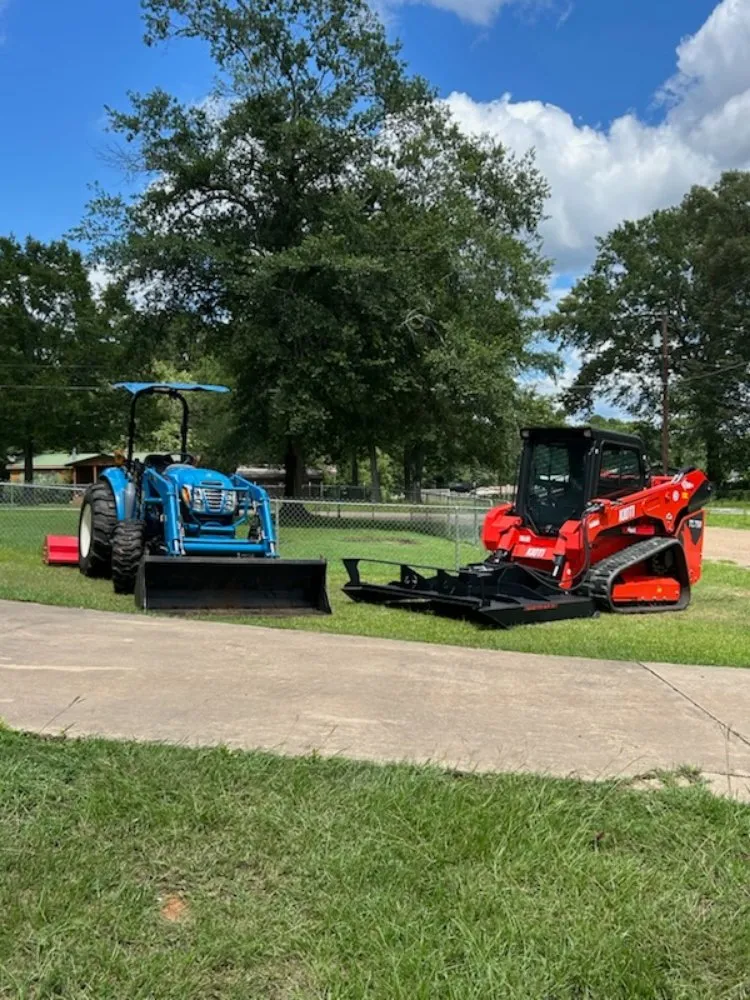 Reliable outdoor landscaping for homes in Kilgore, TX by Rosson Property Management