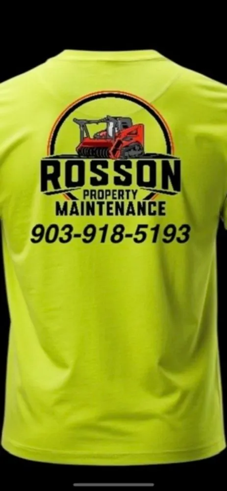 Expert lawn care service in Kilgore, TX by Rosson Property Management