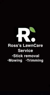 Ross’s Lawn Care Services Logo
