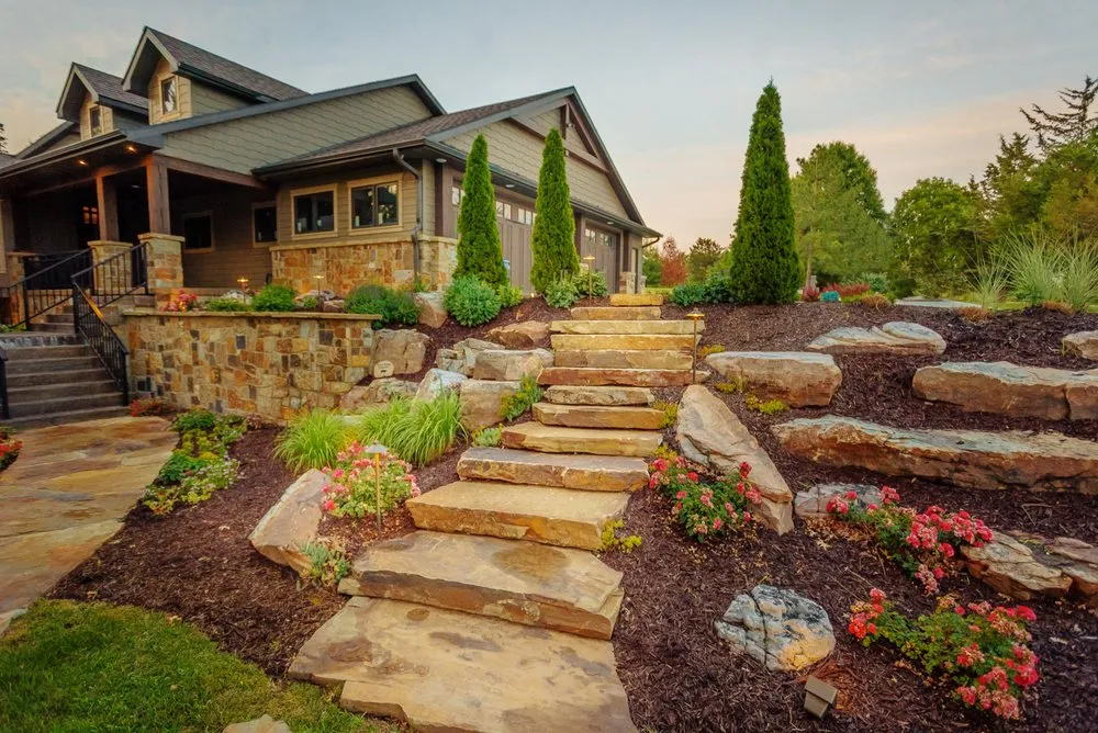 Professional yard cleanup service for residential properties across Columbia, MO - Rost Landscaping