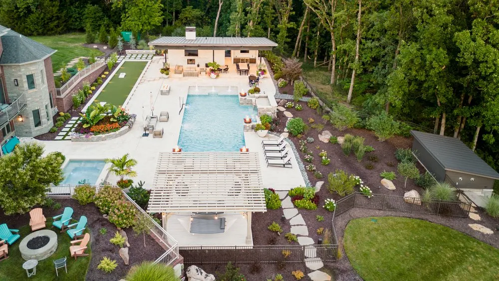 Custom lawn care service in Columbia, MO by Rost Landscaping