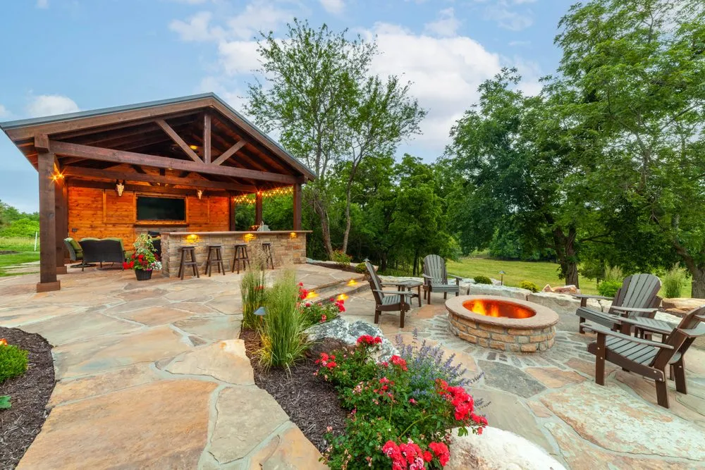 Affordable landscape design for outdoor upgrades in Columbia, MO by Rost Landscaping