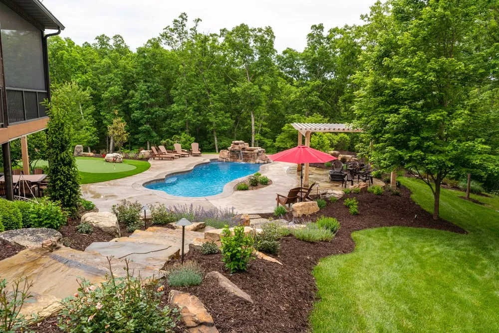 Reliable landscape design for residential properties across Columbia, MO - Rost Landscaping