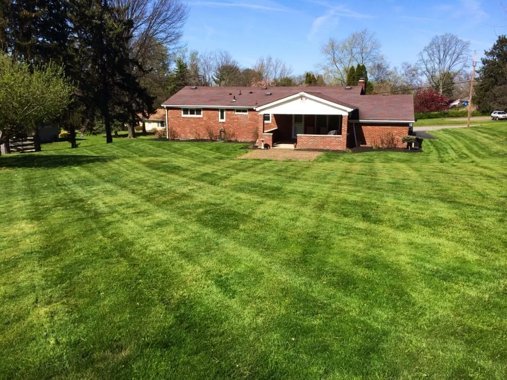 Affordable landscaping services with custom design across Cranberry Township, PA - Rostan LawnCare