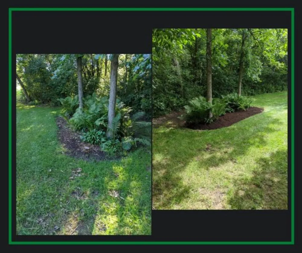 Expert landscape installation for beautiful yards in Waukegan, IL by Rosvill Landscape