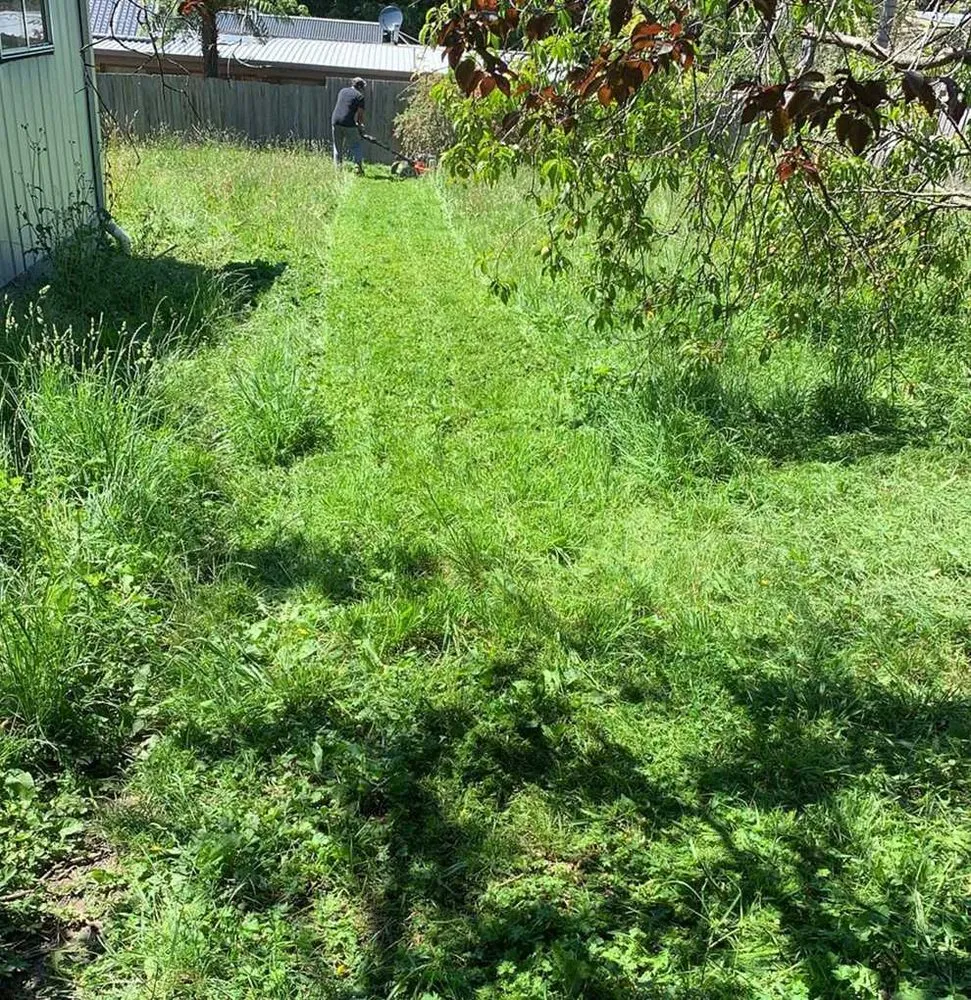 Custom lawn mowing service in Atlanta, GA by Roswell Lawn Care