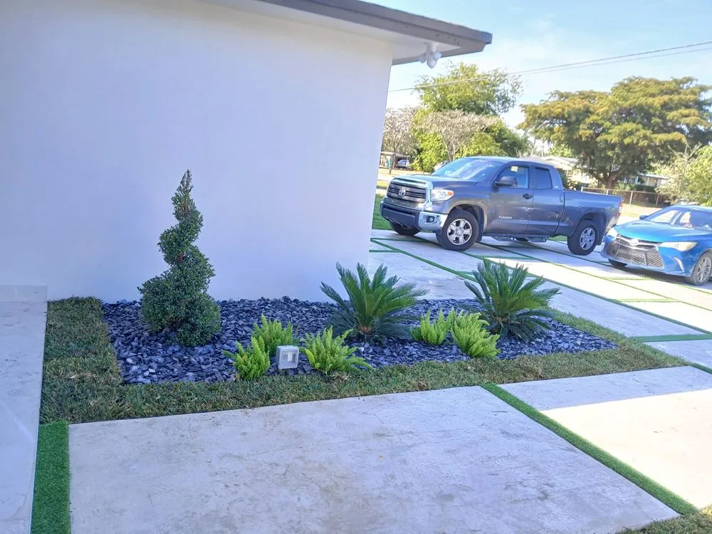 Reliable outdoor landscaping in Miami Lakes, FL by Rosy Landscaping And Nursery