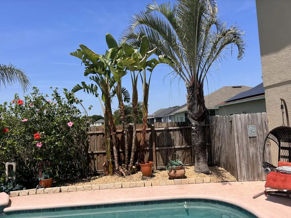 Expert landscape installation in Orlando, FL by Rotary Blade Lawn Care