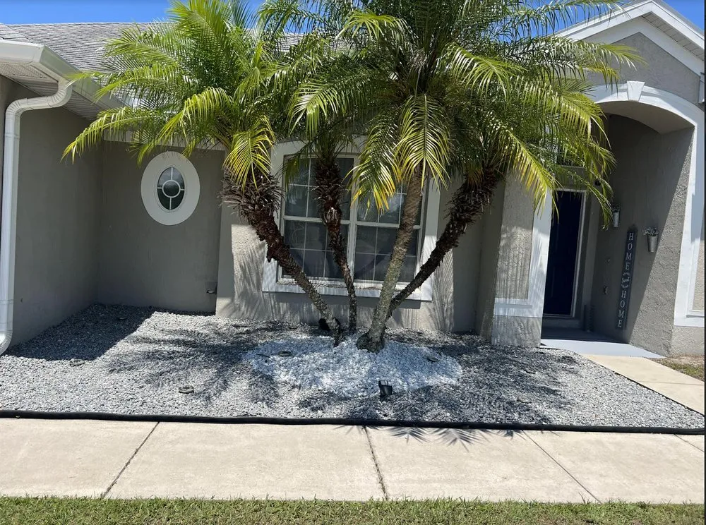 Local outdoor landscaping in Orlando, FL by Rotary Blade Lawn Care