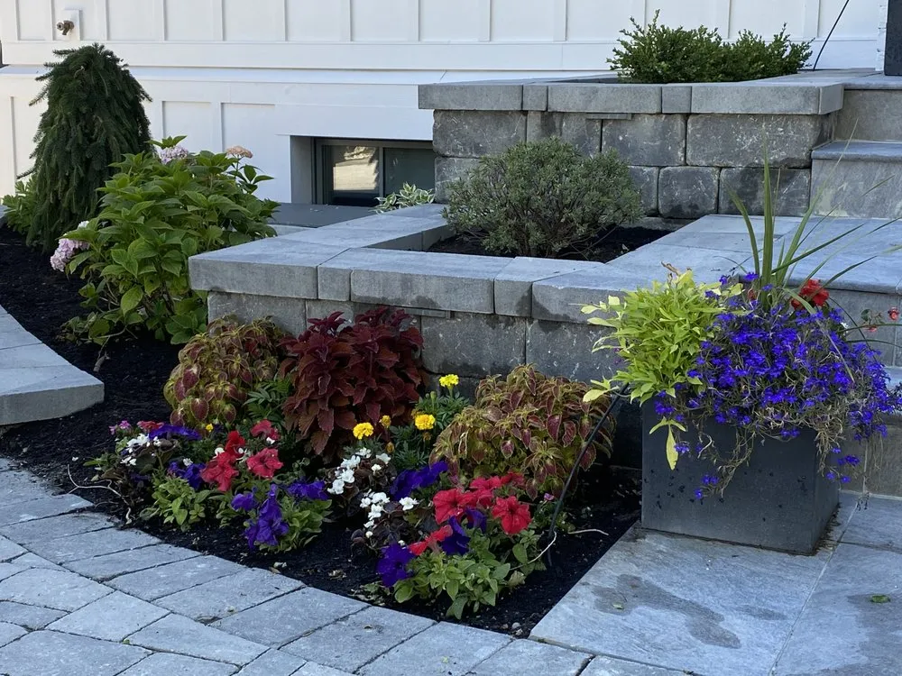 Local residential landscaping for beautiful yards in Draper, UT by Roth Landscape Services